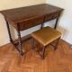 Spanish Style Oak Colonial Dressing Set, Set of 3