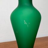 Glass vase from the Italian Satinato series attributed to Carlo Moretti, 1970s.