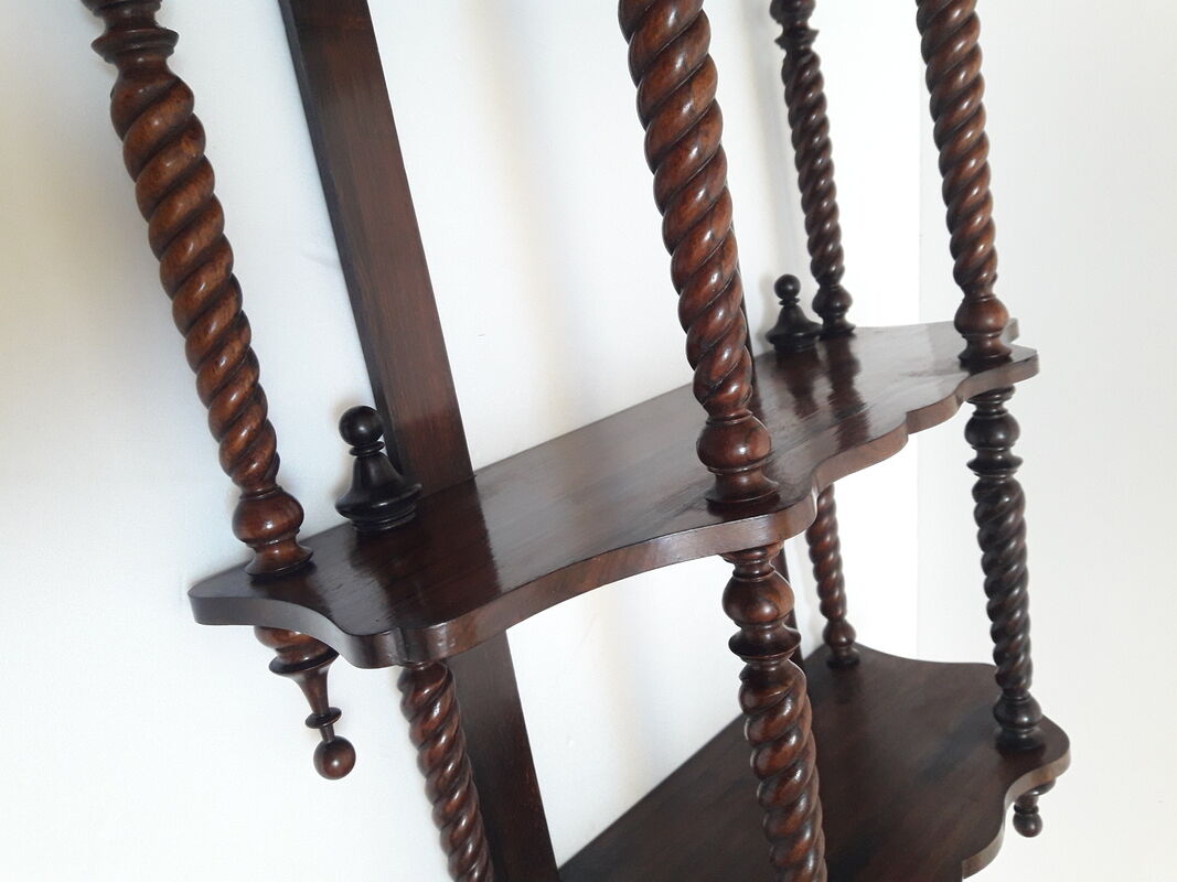 Shelf H52xW38,2xD15cm Napoleon III wall