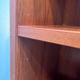Scandinavian teak bookcase