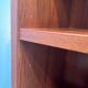 Scandinavian teak bookcase