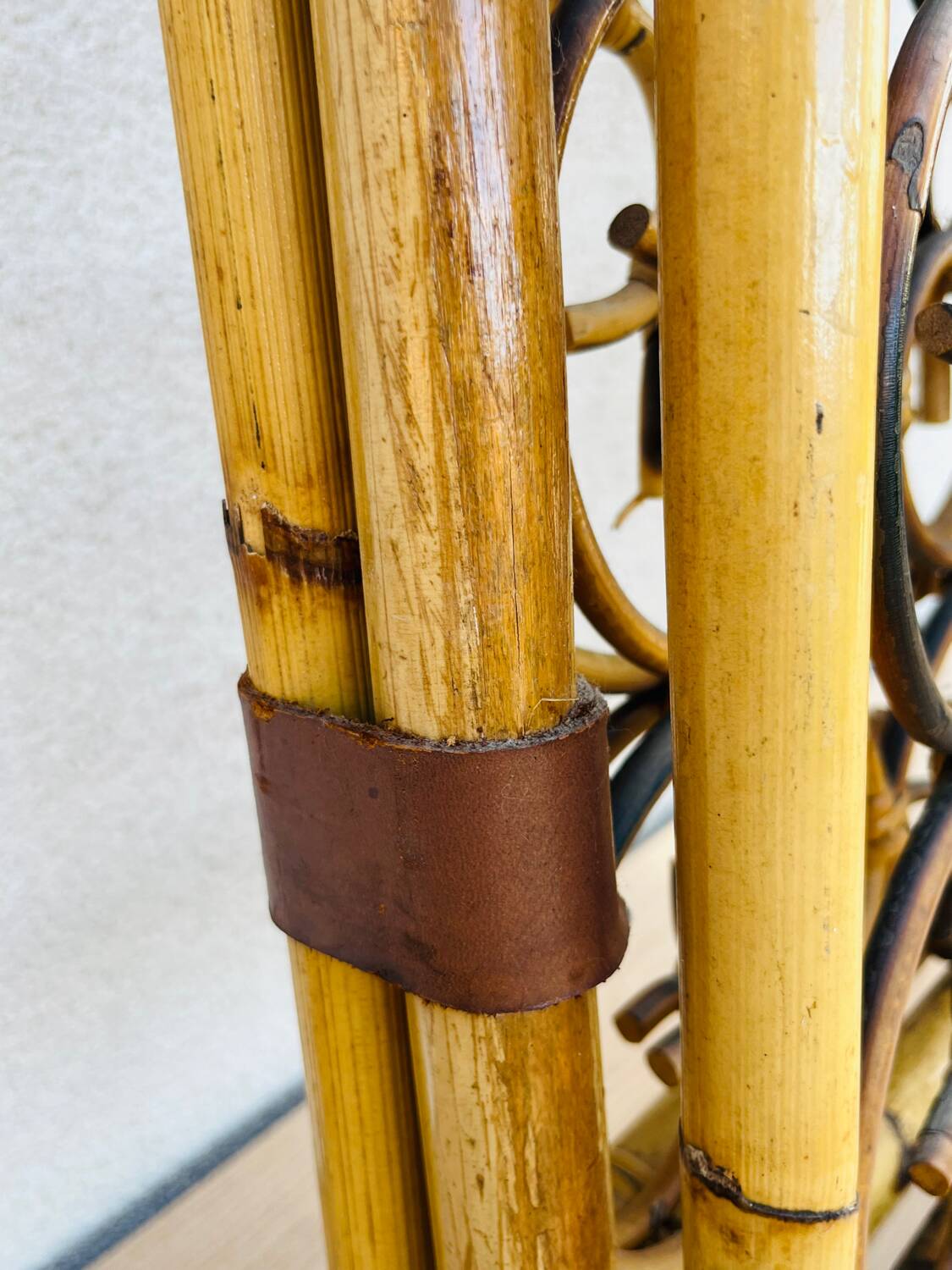 Italian Bamboo Screen from the 70s