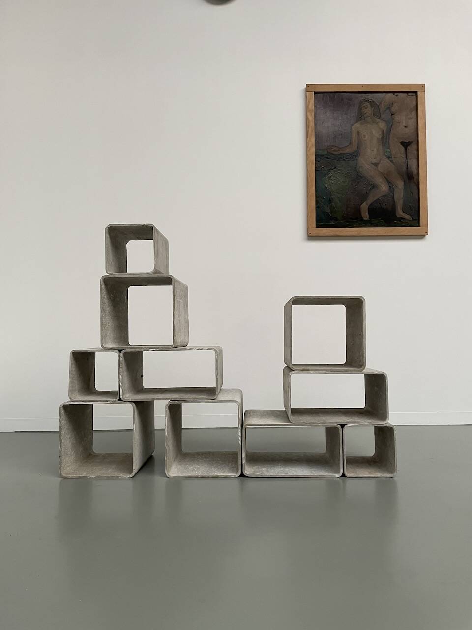 attribution G.Ifert  Shelf 1960