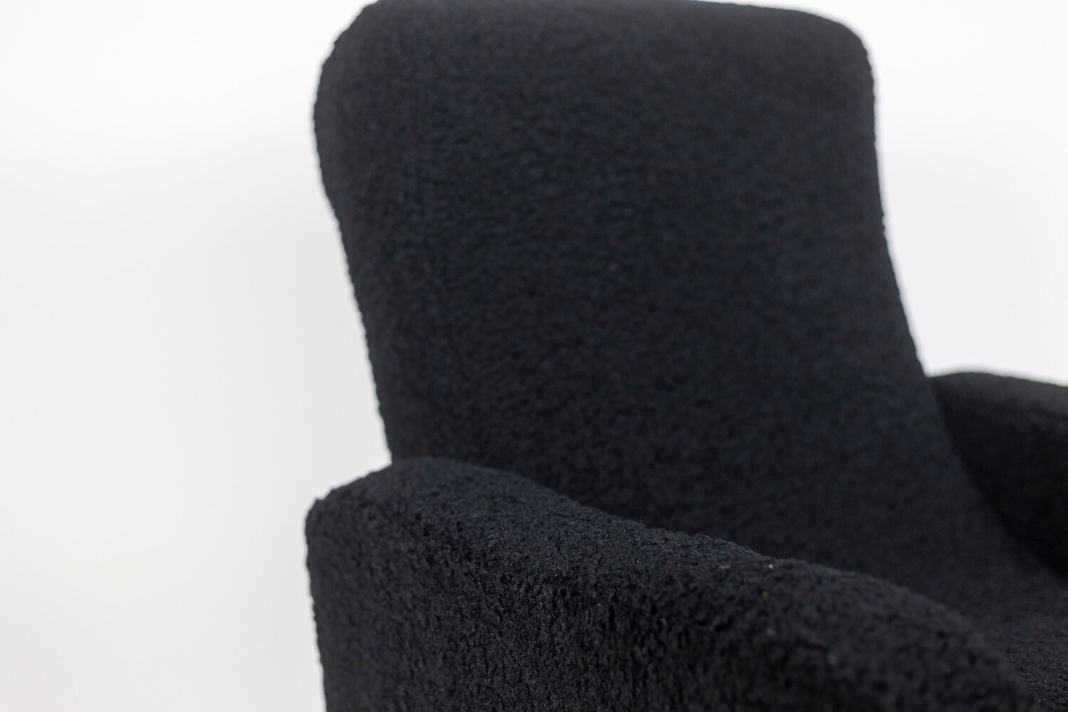 Pair of lounge armchairs, 1970s