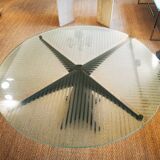 Table à repas design "Alada", Oscar TUSQUETS - 1980
