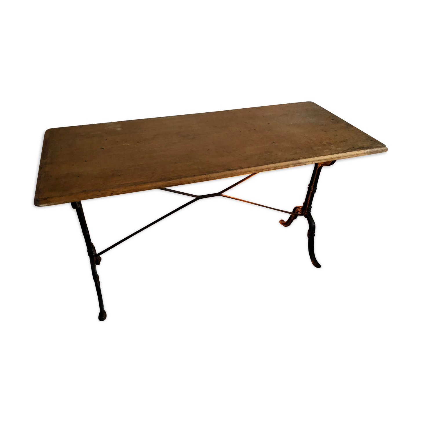 Table bistro Berg Paris