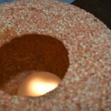 Lampe sable vintage