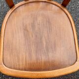 Pair of 60s bistro chairs