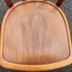Paire de chaises bistrot années 60