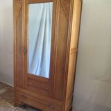 Parisian art deco wardrobe