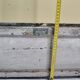 Vintage concrete planters "Chanal Paris", 55 cm