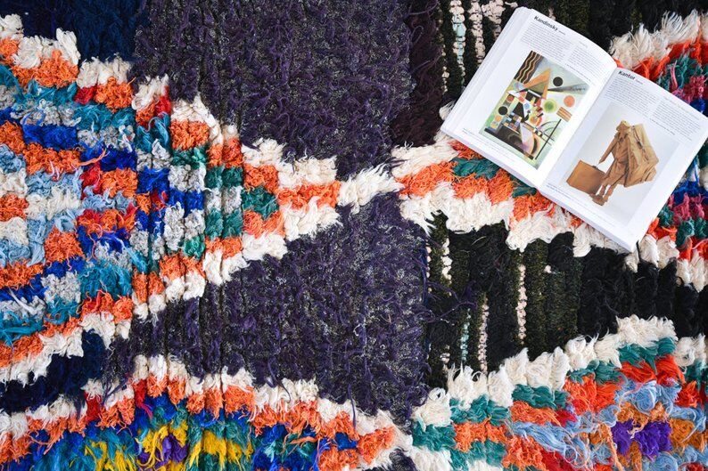 Carpet boucherouite 125x200cm