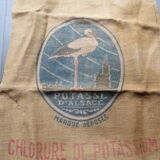 Bag burlap alsace potash - No. 26