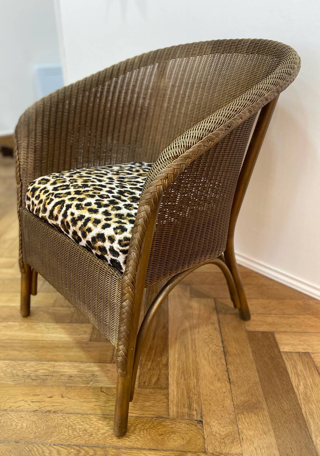 Vintage Loyd Loom Chair