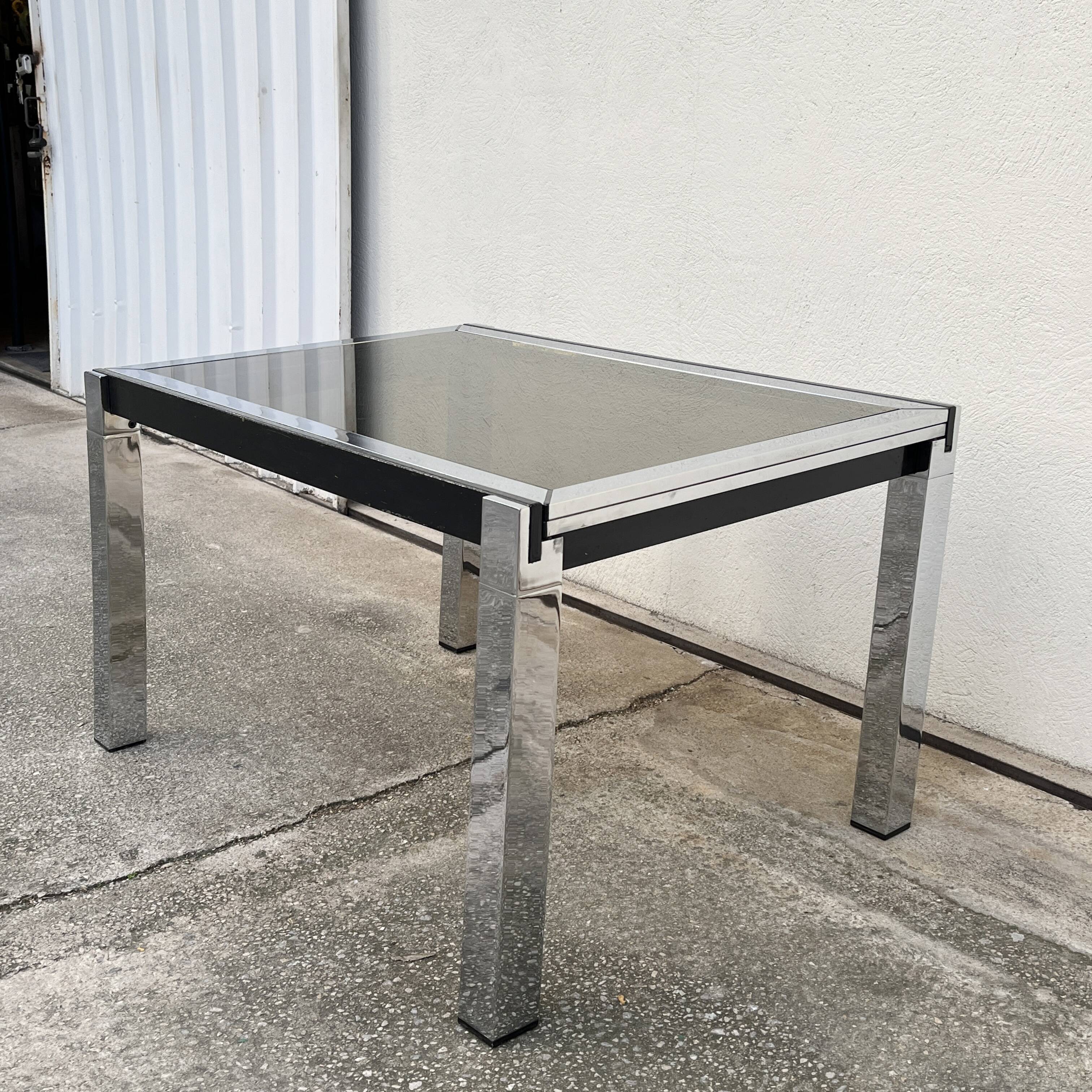 Table La Metal Arredo Paderno D. Milano extendable