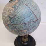 Ancient globe made in U.S.A