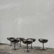 6 coupelles / coupes en inox Remy Letang