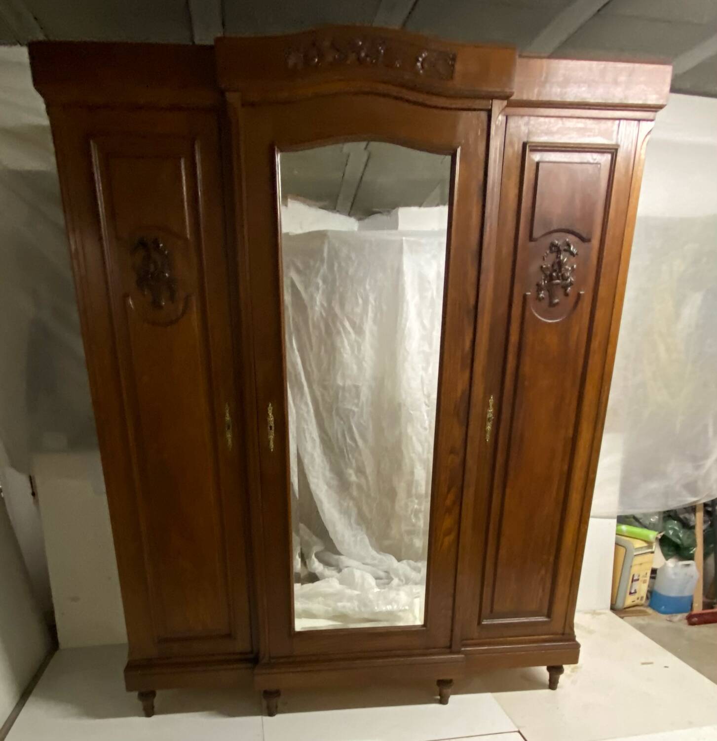 Parisian art deco wardrobe