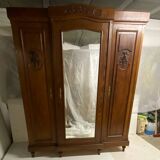 Parisian art deco wardrobe