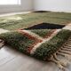 Handmade pure wool rug made to measure with a beautiful design 1.5/2.5 m.
