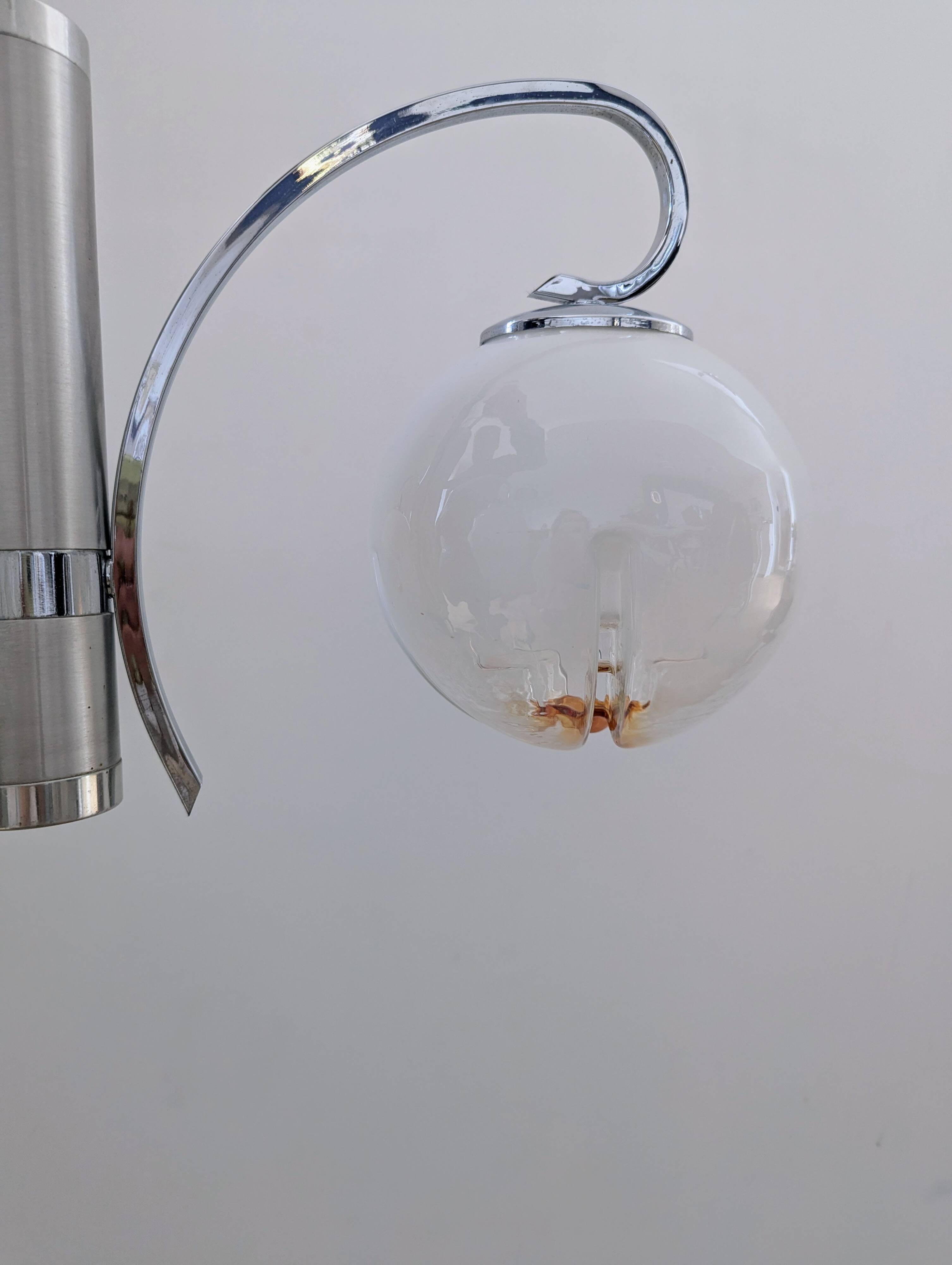 Delmas 3-branch chandelier