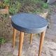 Baumann wooden stool