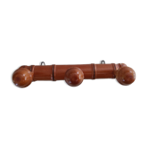 Patère façon bambou