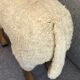 Sheep stool rests foot by Hans Peter Krafft. Edition Meier.