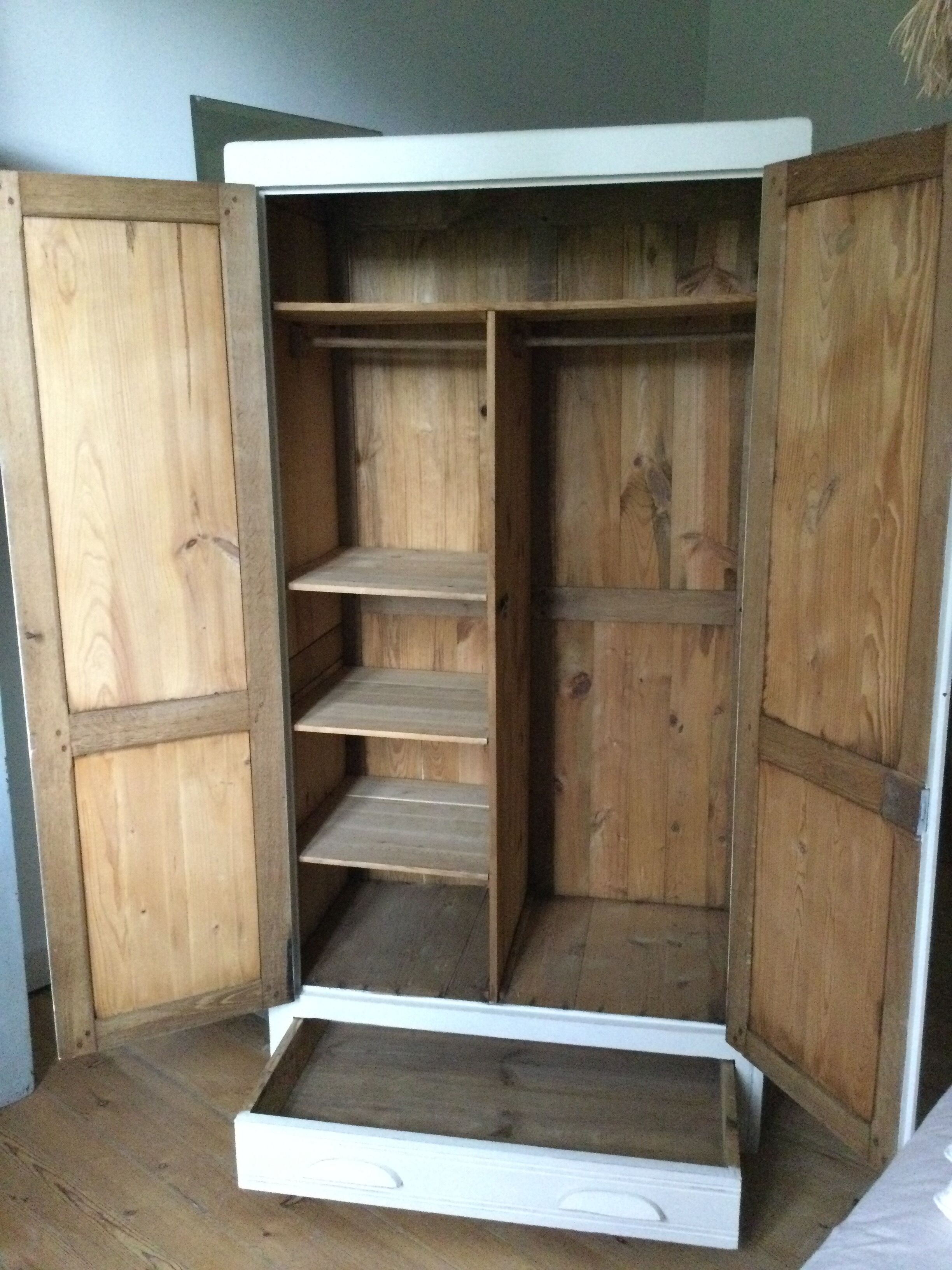 Old Parisian wardrobe