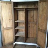 Old Parisian wardrobe