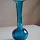 Vase by Michael Harris for Mdina studio in Malta 60s 70s
