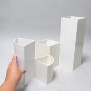 4 vases combinables Jacques Bedat, années 70