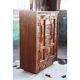 Brutalist 5-drawer Highboy chest of drawers