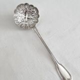 Christofle silver-plated metal sugar shaker spoon