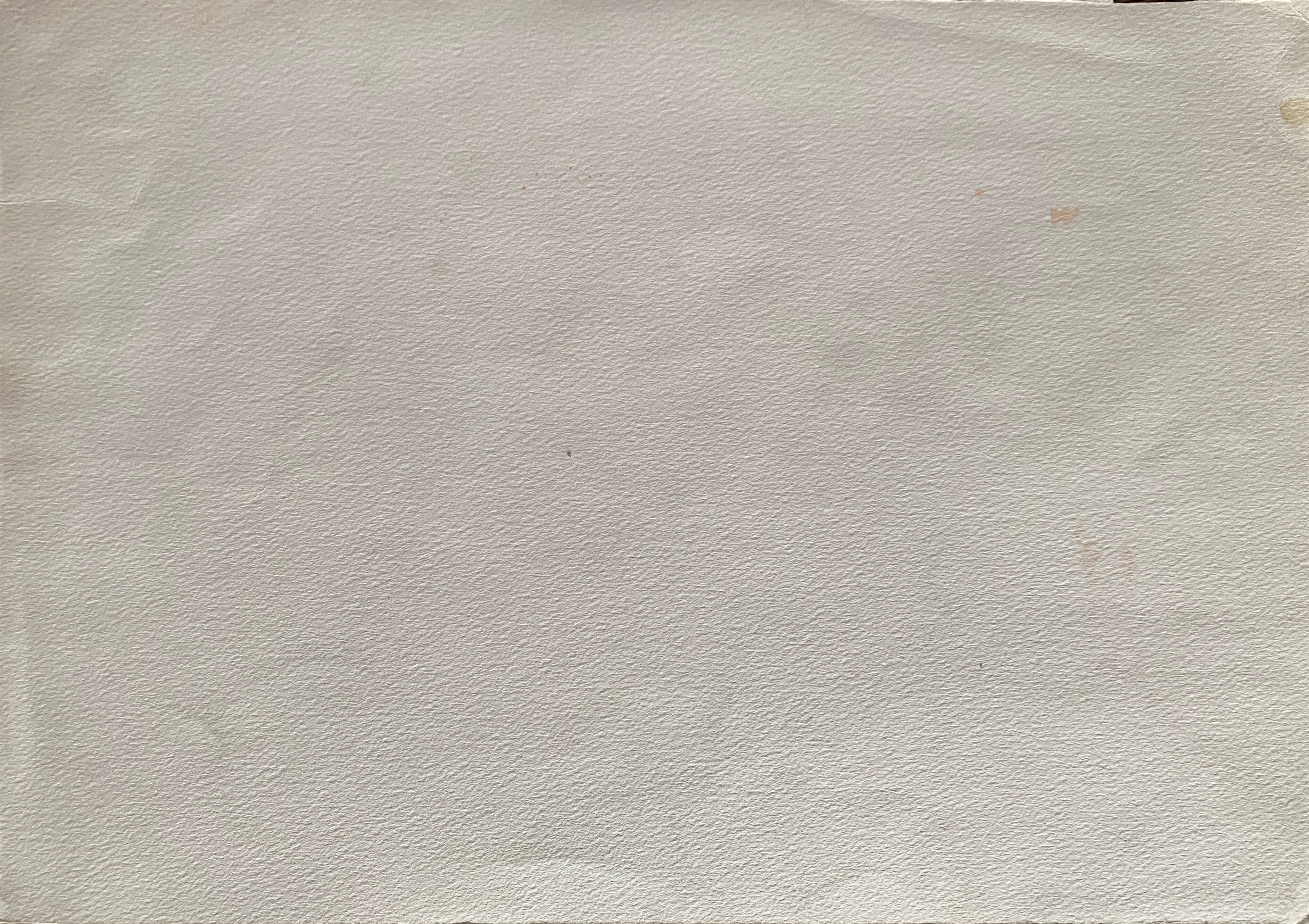 Watercolor painting Castle Park (English?) by Ronald Pickop