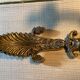 Paire d'appliques en bronze de style Empire