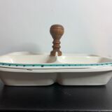 Ceramic dish by Roger Capron, 1960's