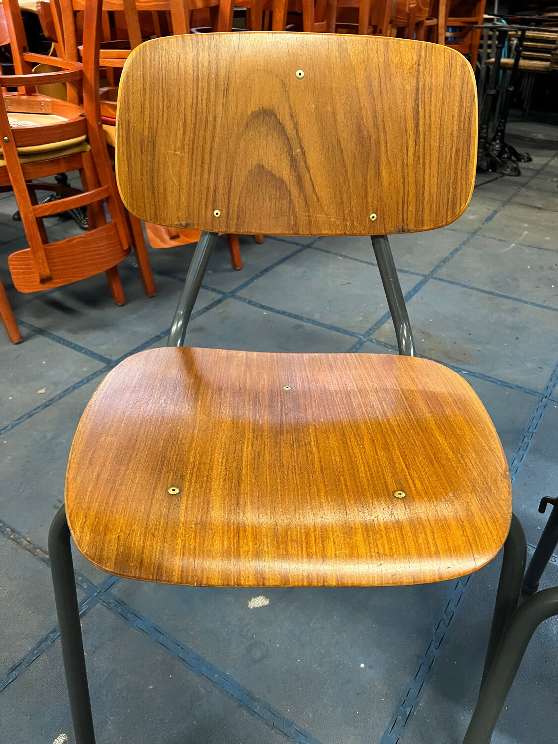 Pair of Kho Liang chairs, édition Car Katwijk