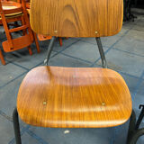 Pair of Kho Liang chairs, édition Car Katwijk
