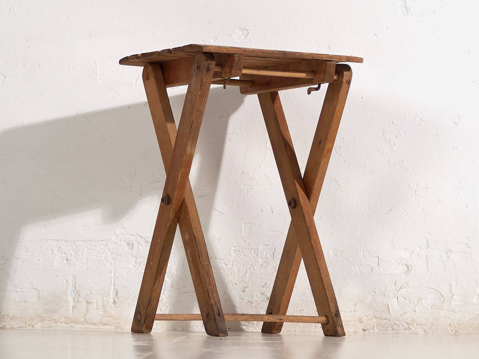 Vintage Folding Stool (c.1950)