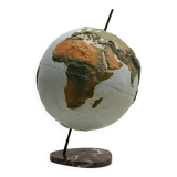 Earthglobe attributed to Jacques Adnet