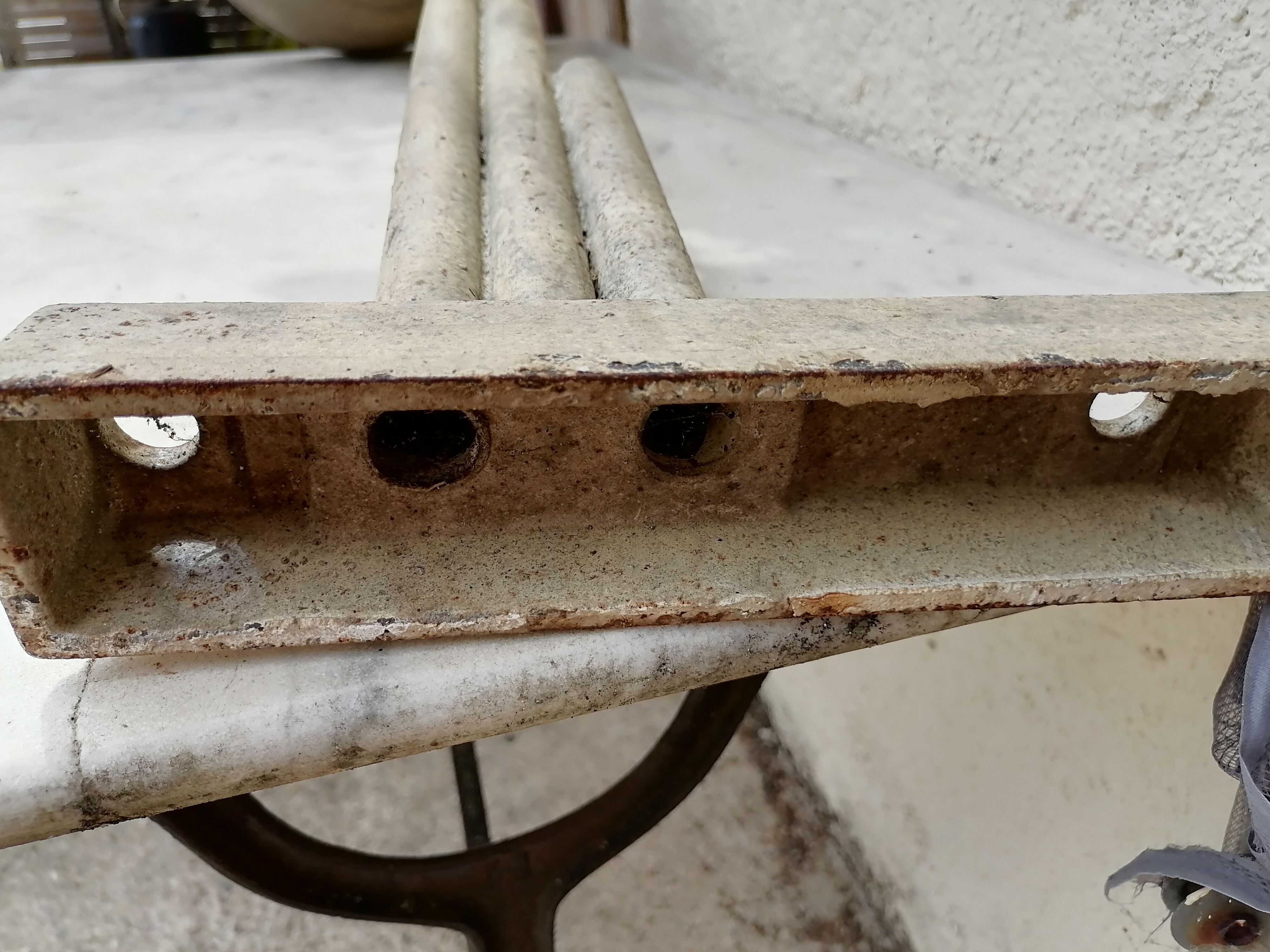 Industrial street lamp 1950 vintage eclatec