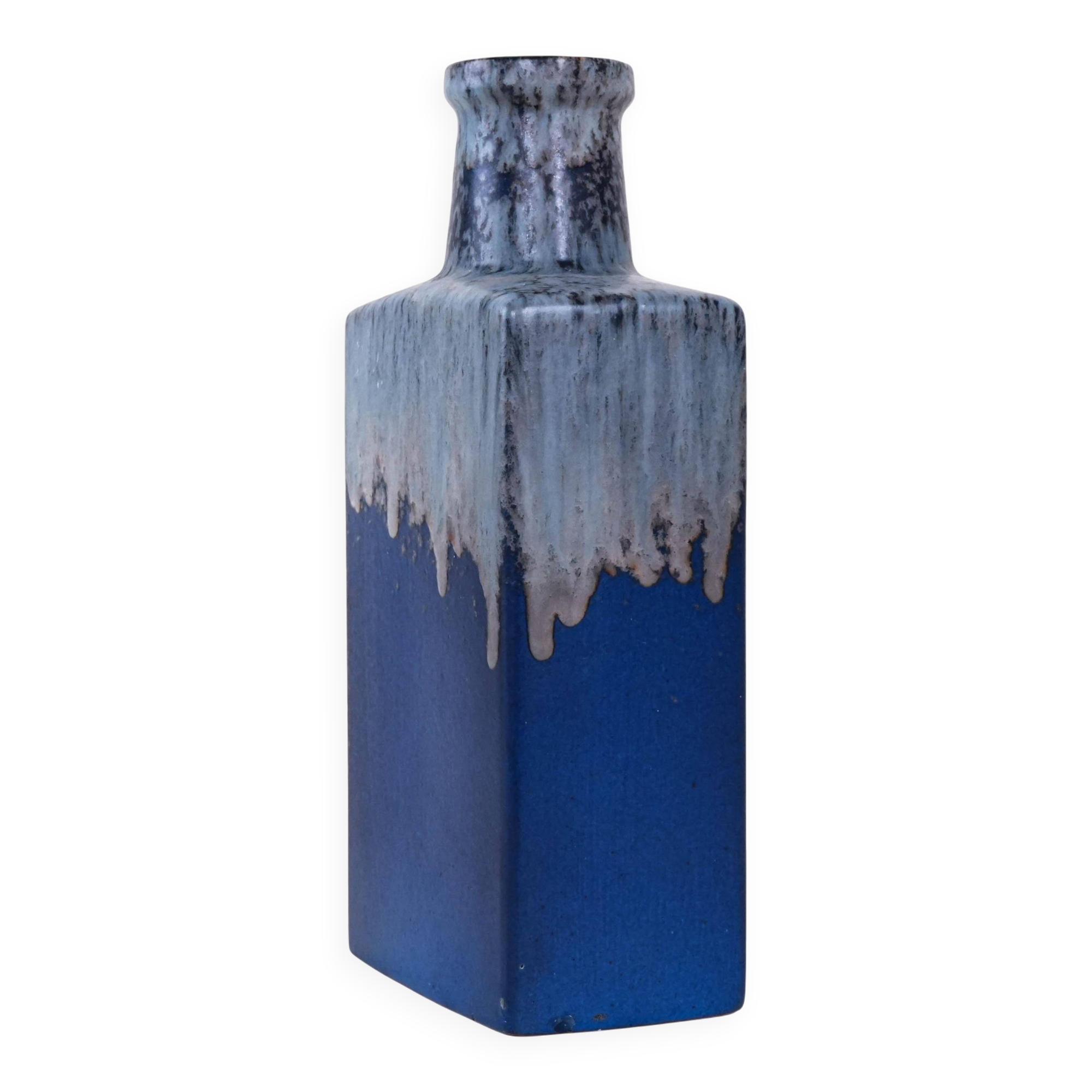 Ceramic vase, German design, 1960s, made in West Germany