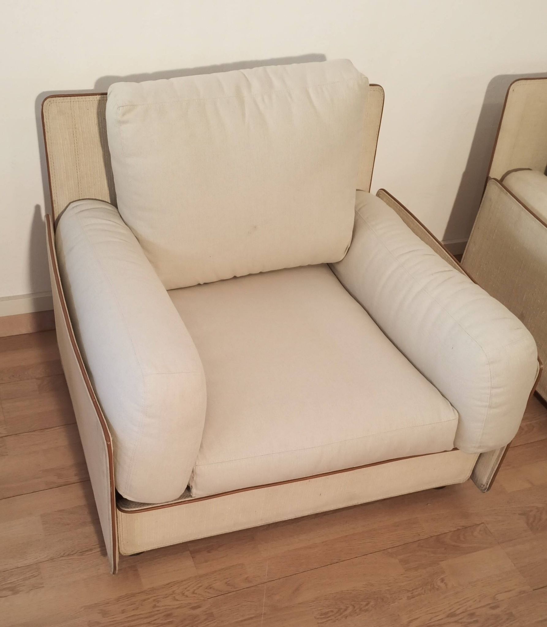 Canapé modulable de Riccardo Arbizzoni pour Zanotta 1978. Modèle Redifiori lot de 5