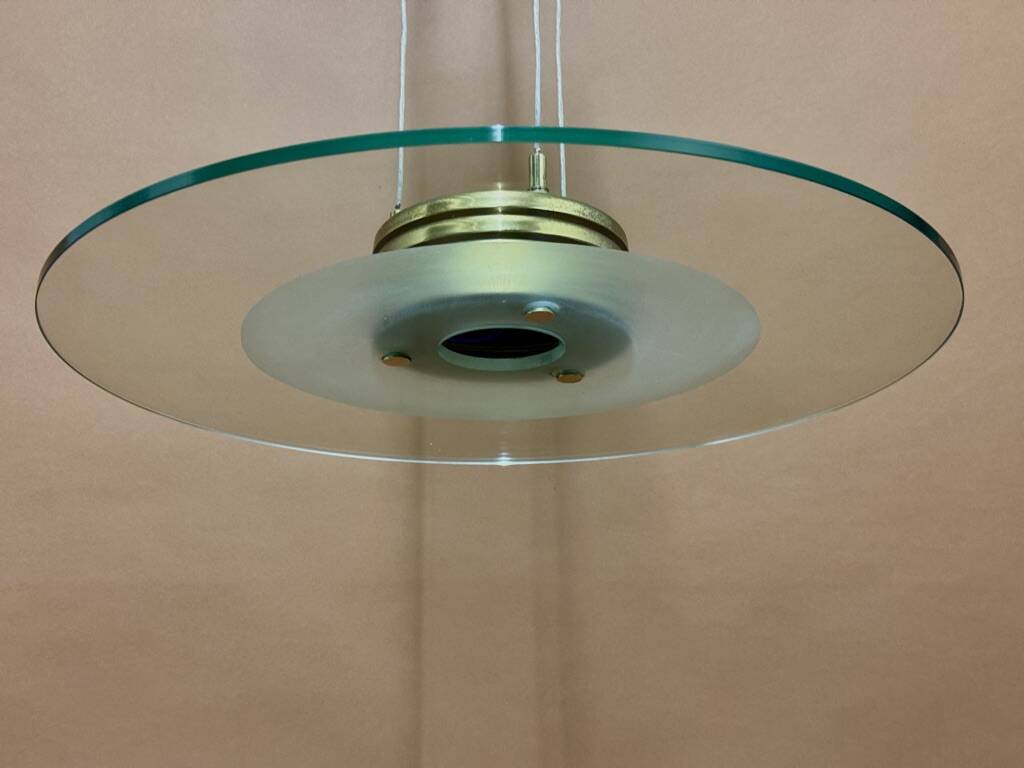 Baulmann chandelier 1980