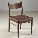 Vintage Scandinavian-style chair, 1960s