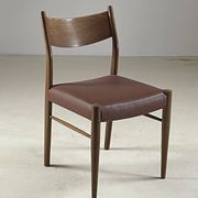 Chaise vintage de style scandinave, années 1960