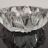 Cendrier des années 70 en cristal ciselé Made in pologne
