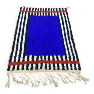 Tapis bérbere fait main traditionnelle 250cmx150cm