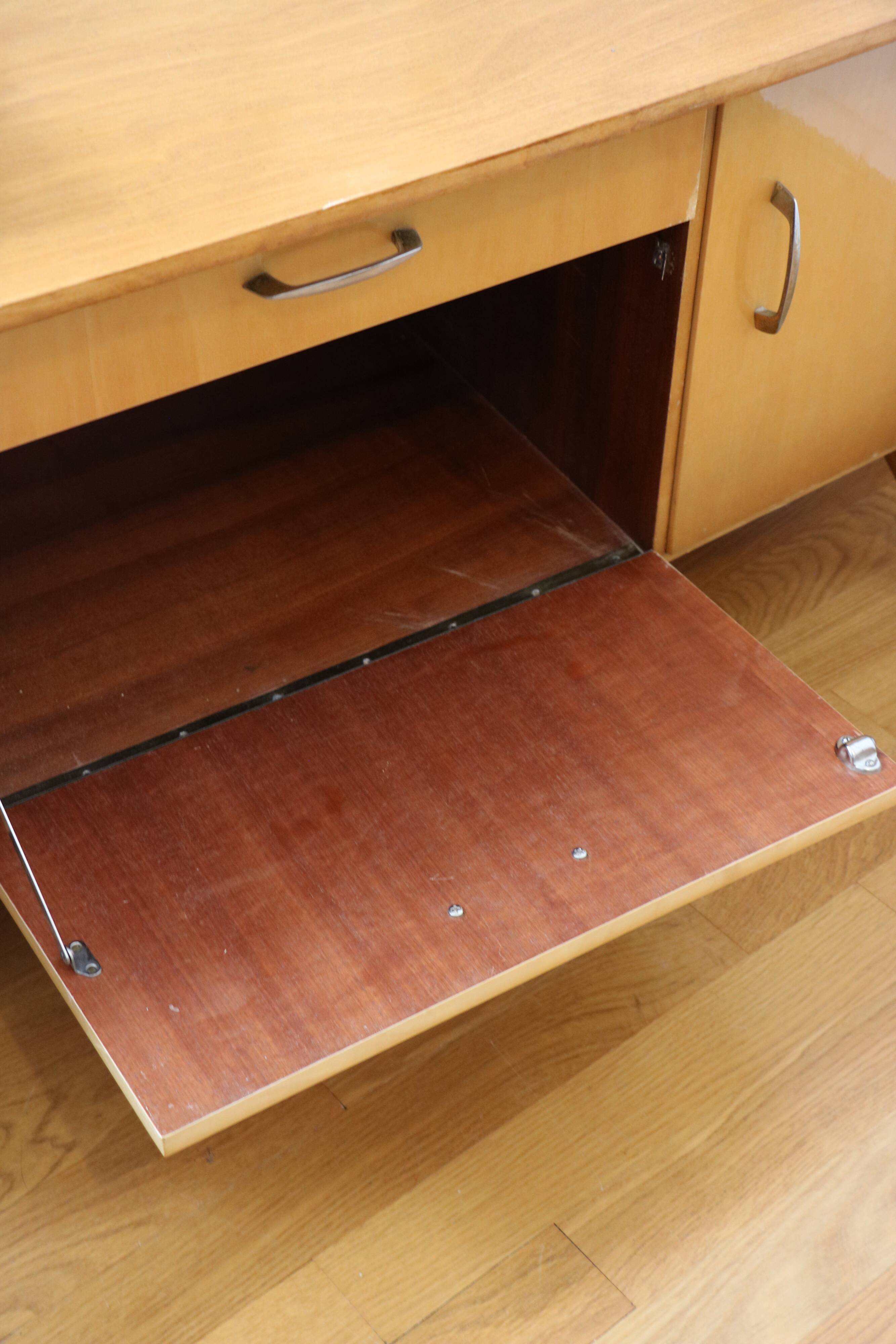 1960s TV cabinet sideboard